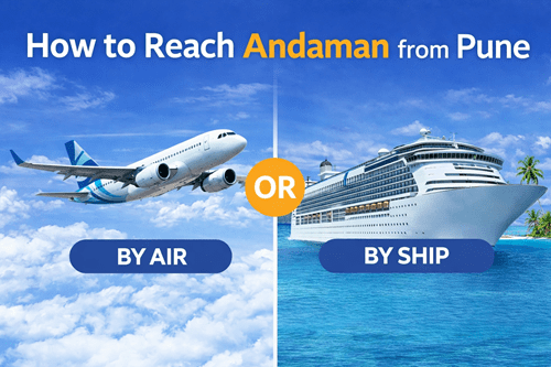How to Reach Andaman from Pune