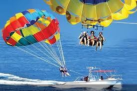 Jet Skiing & Parasailing