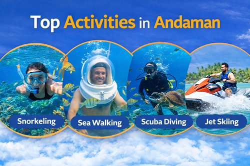 Top Activities in Andaman