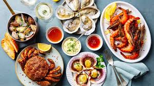 Enjoy a Fresh Seafood Meal by the Beach