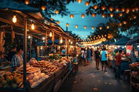 Local Market in Port Blair