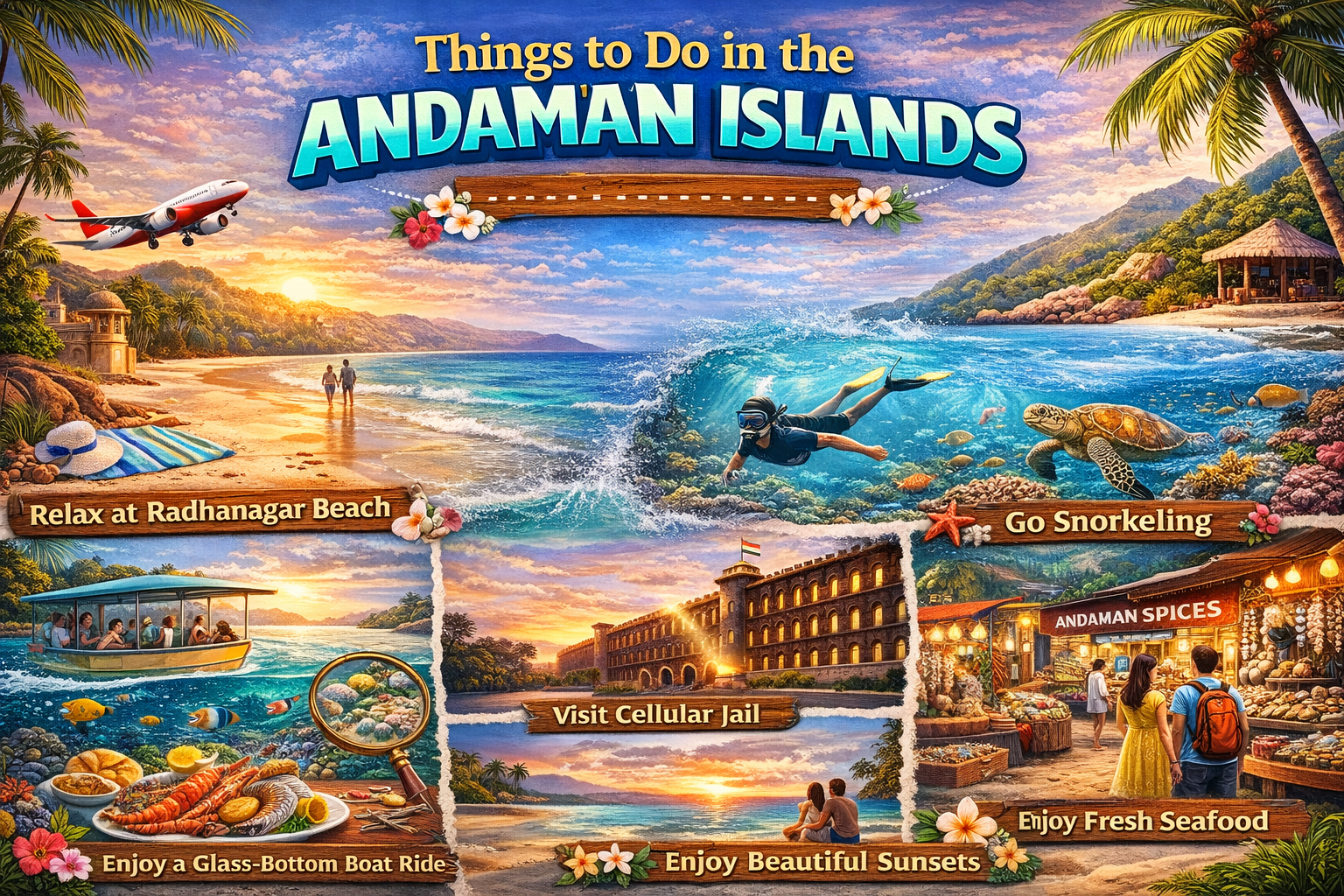 Things to Do in the Andaman Islands