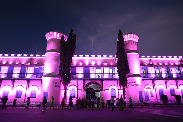 Watch the Light & Sound Show at Cellular Jail (Port Blair)